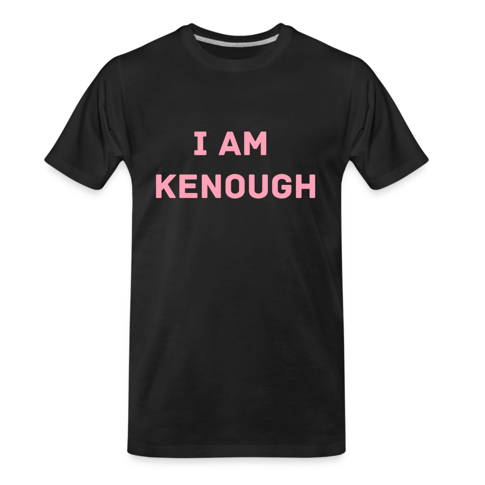 “I am Kenough” Men’s Premium Organic T-Shirt - black