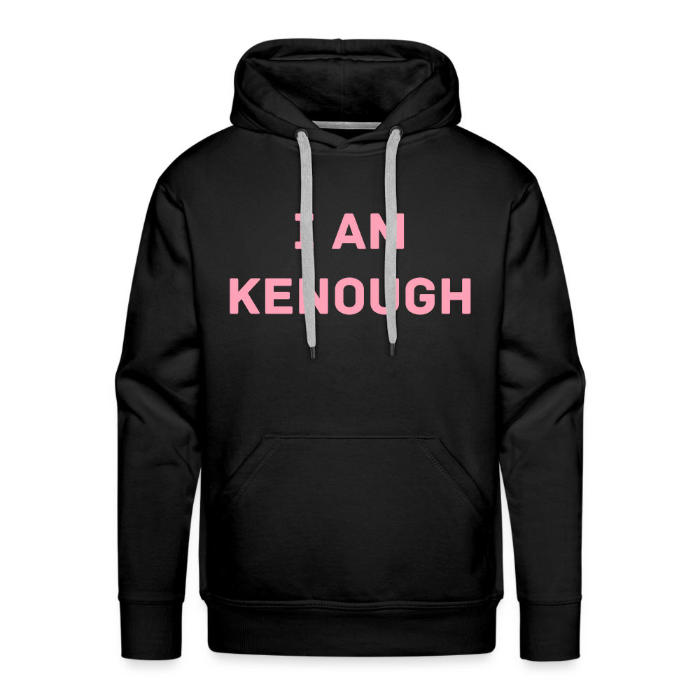 “I am Kenough” Mens Hoodie - black